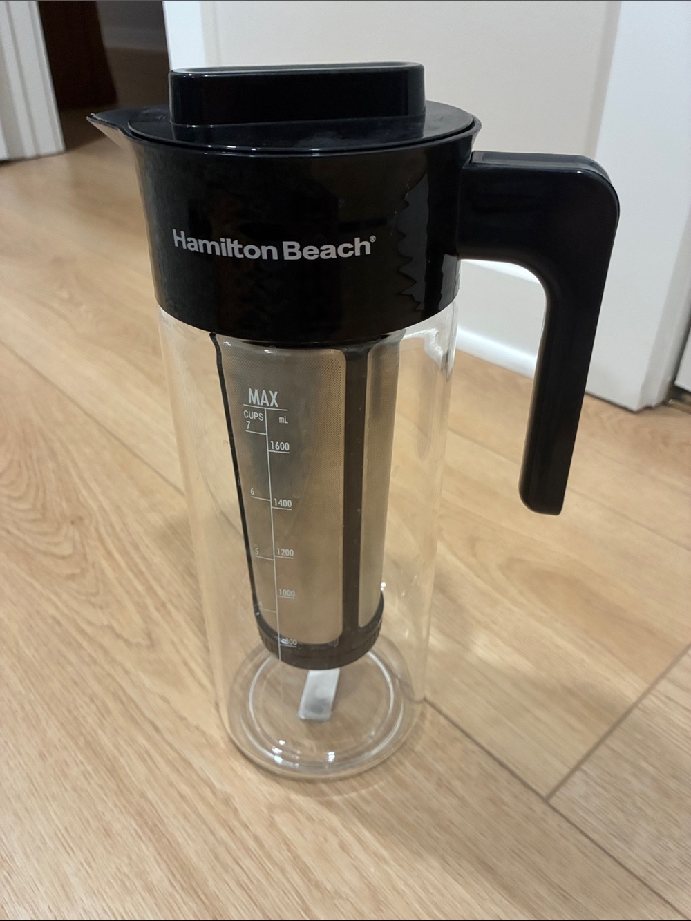 Hamilton Beach Cold Brew Pitcher